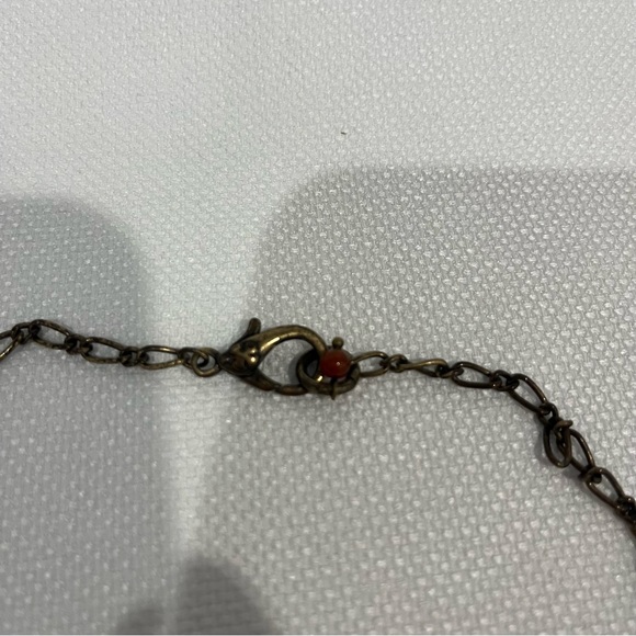 Lucky Brand VINTAGE Medallion Necklace - Picture 6 of 7